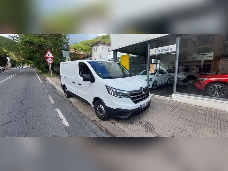 Renault Trafic Furgón 2.0 130cv foto 9